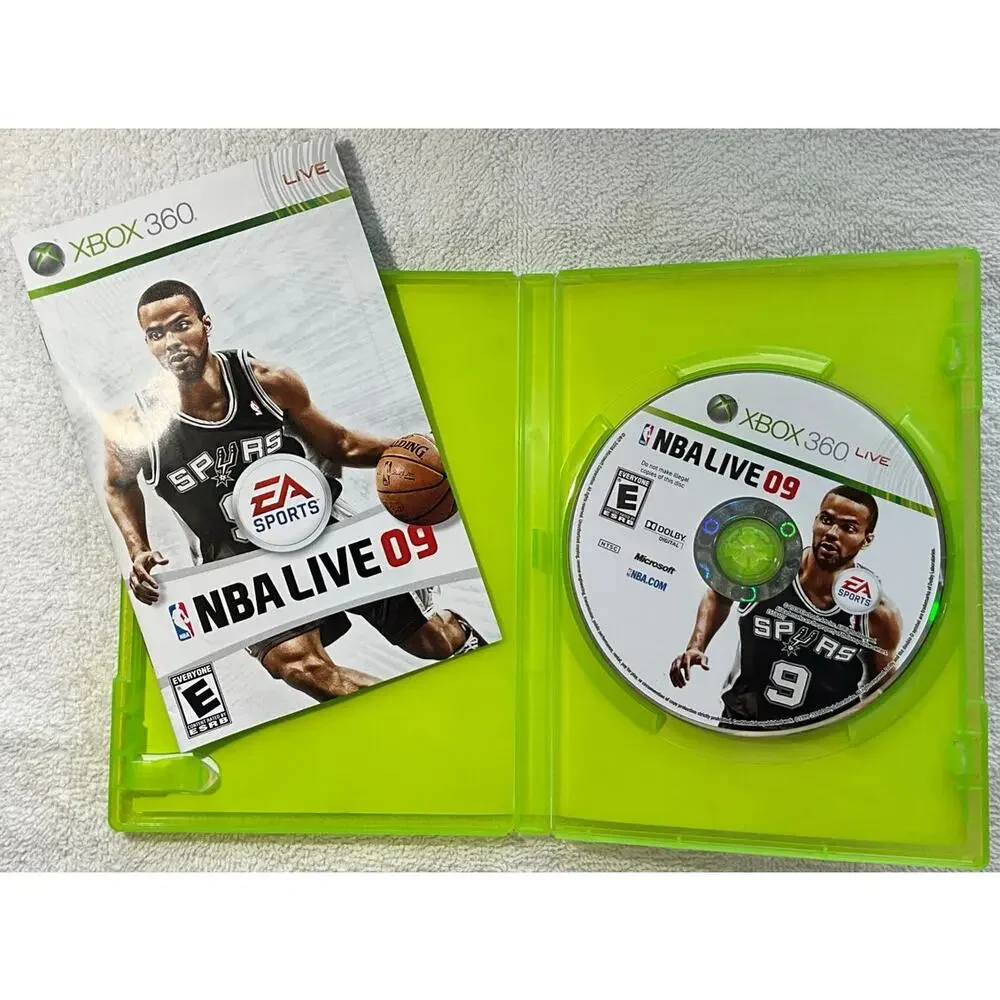 NCAA Football 13 Microsoft Xbox 360 Heisman Trophy Winners 1988, 2011 Very Clean